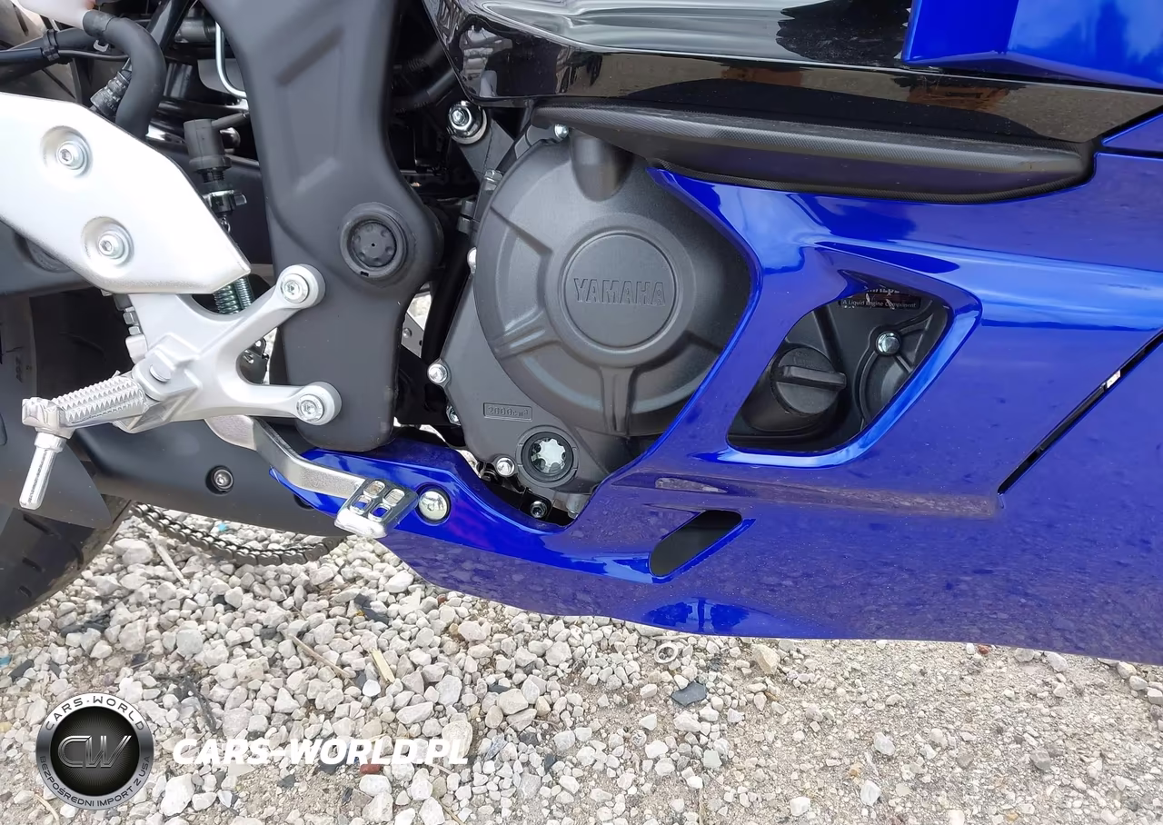 2026 Yamaha Yfz320 A VIN:MH3RH25E4TK006376 - 8