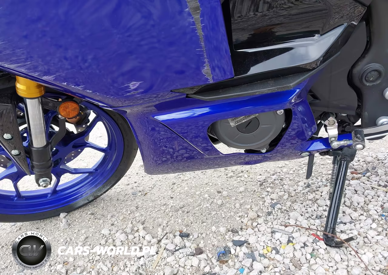 2026 Yamaha Yfz320 A VIN:MH3RH25E4TK006376 - 9