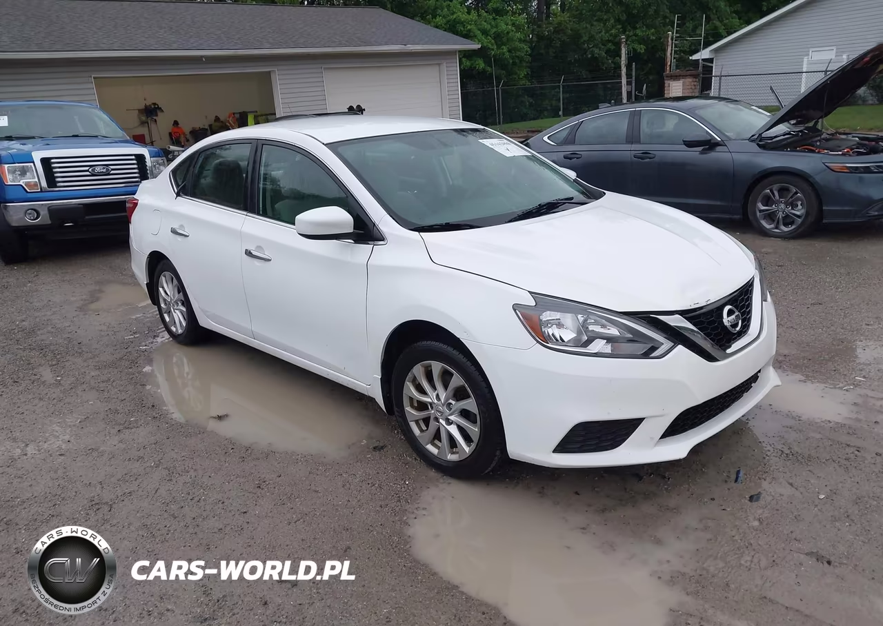 2017 Nissan Sentra S – zdjęcie 1 z 17
