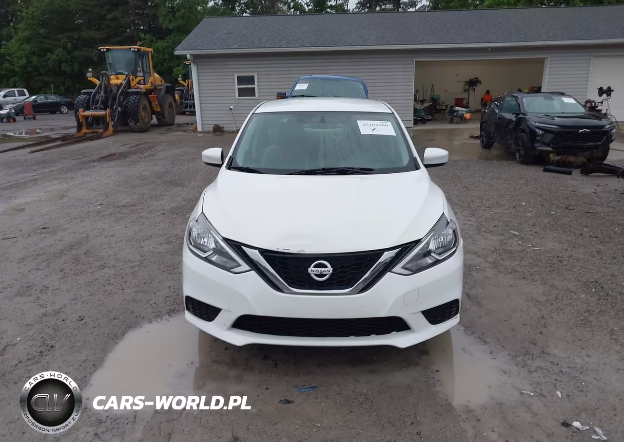 2017 Nissan Sentra S VIN:3N1AB7AP4HY364929 - 12