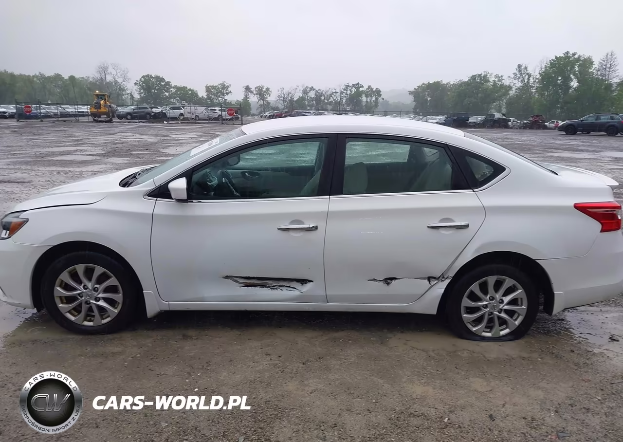 2017 Nissan Sentra S VIN:3N1AB7AP4HY364929 - 14