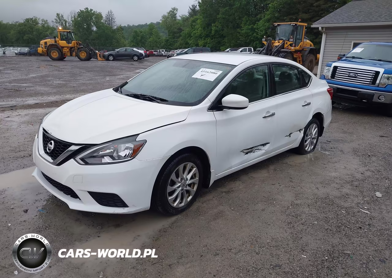 2017 Nissan Sentra S VIN:3N1AB7AP4HY364929 - 2
