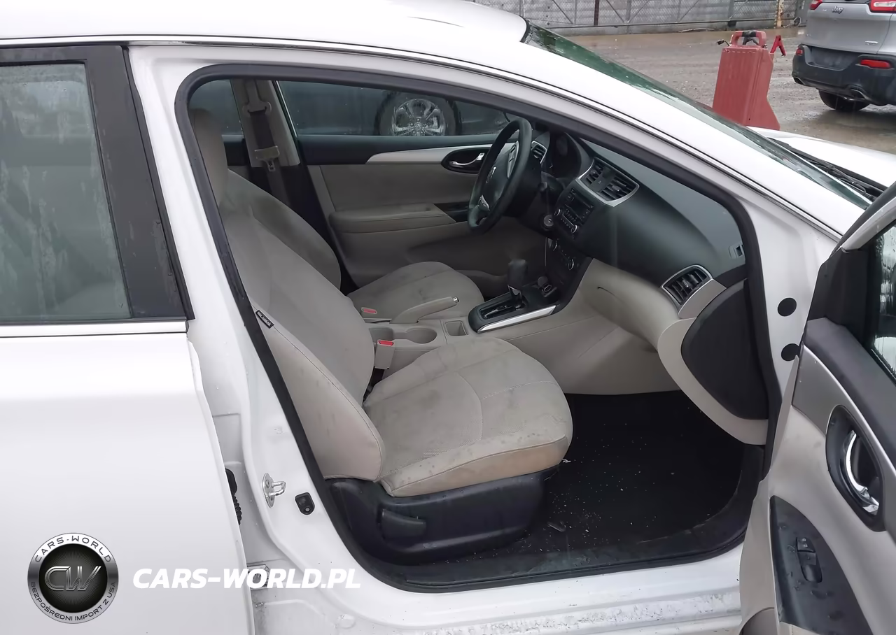 2017 Nissan Sentra S VIN:3N1AB7AP4HY364929 - 5