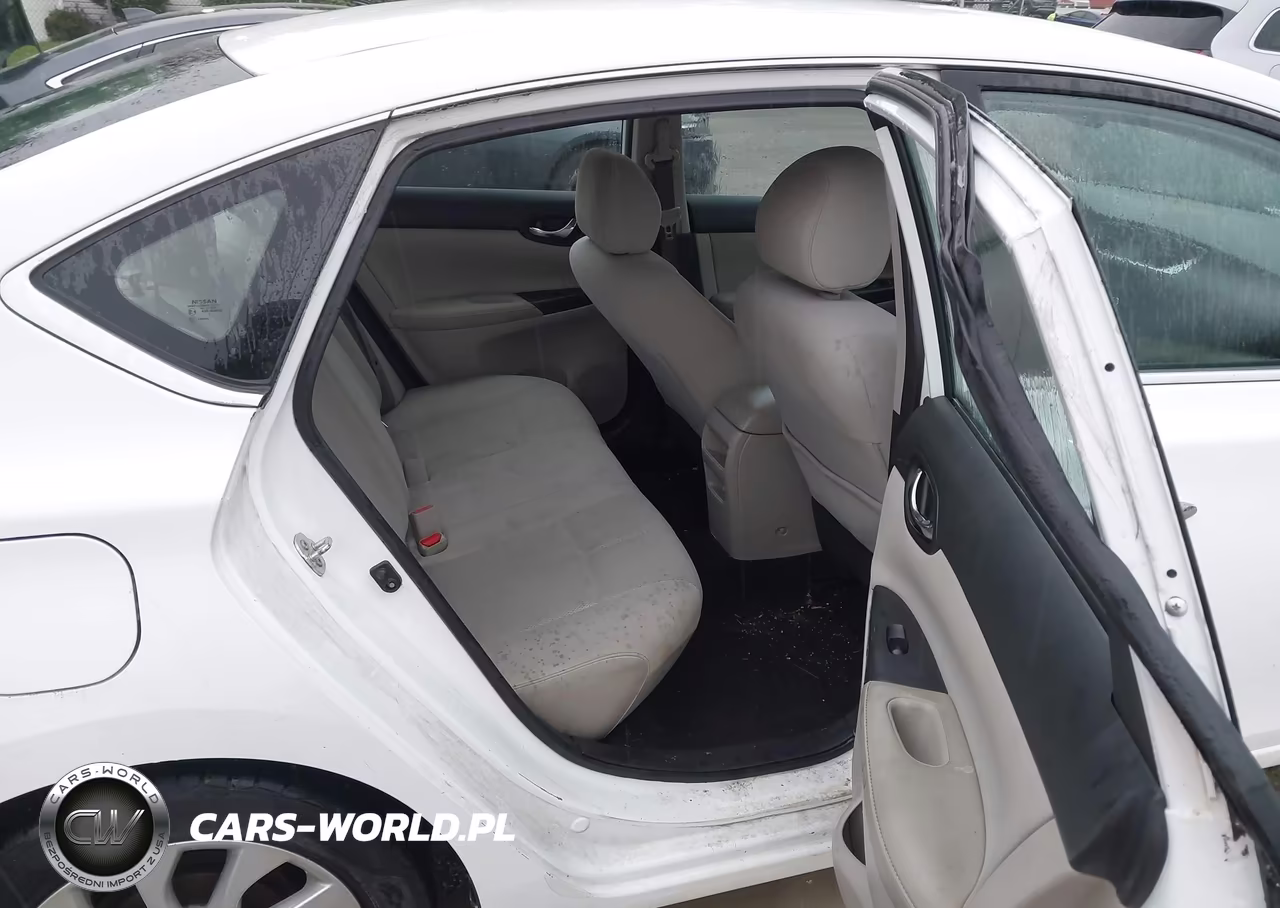 2017 Nissan Sentra S VIN:3N1AB7AP4HY364929 - 8