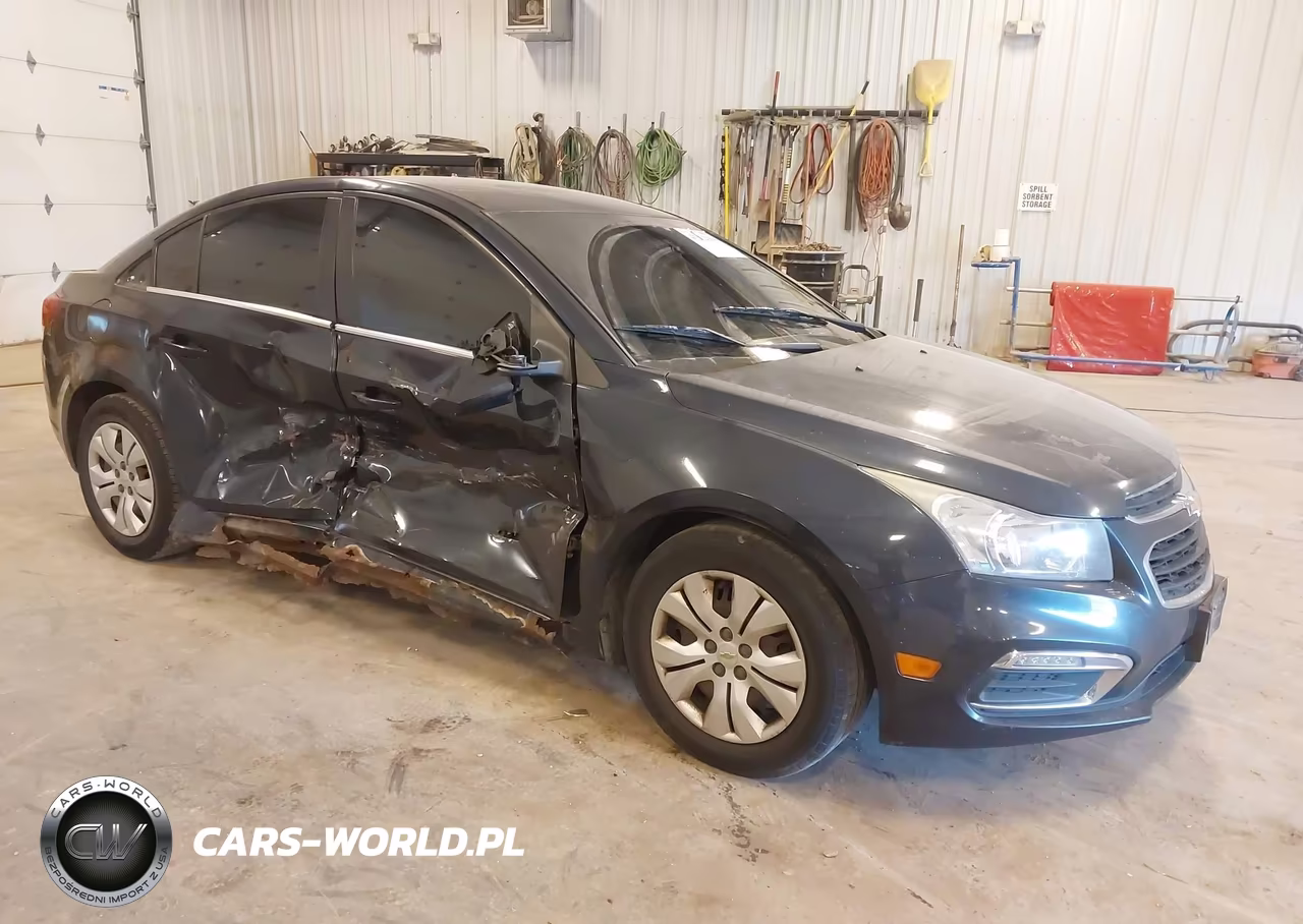 2015 Chevrolet Cruze 1Lt Auto – zdjęcie 1 z 16