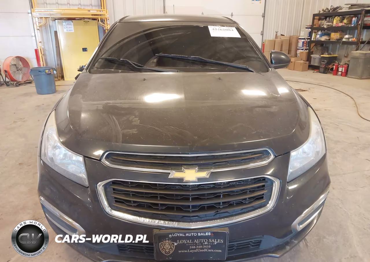 2015 Chevrolet Cruze 1Lt Auto VIN:1G1PC5SB7F7266366 - 12
