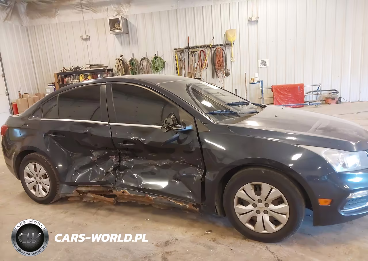 2015 Chevrolet Cruze 1Lt Auto VIN:1G1PC5SB7F7266366 - 13