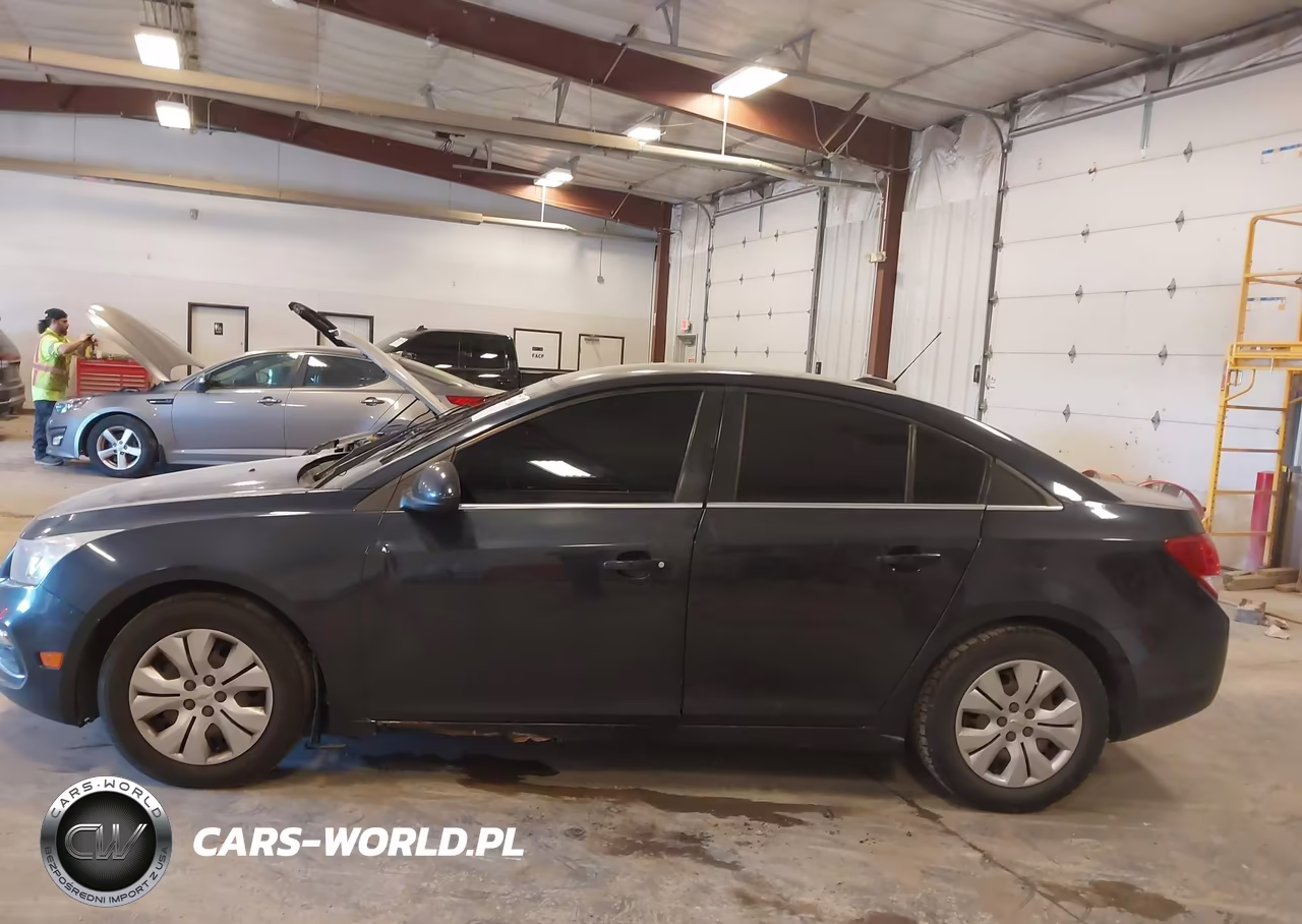 2015 Chevrolet Cruze 1Lt Auto VIN:1G1PC5SB7F7266366 - 14