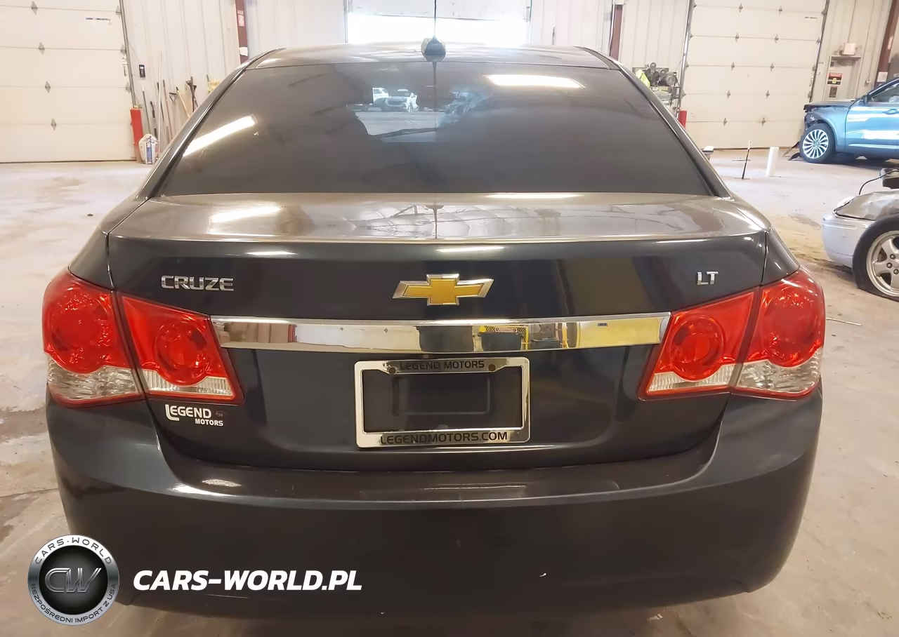 2015 Chevrolet Cruze 1Lt Auto VIN:1G1PC5SB7F7266366 - 16