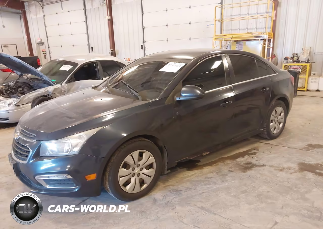 2015 Chevrolet Cruze 1Lt Auto VIN:1G1PC5SB7F7266366 - 2