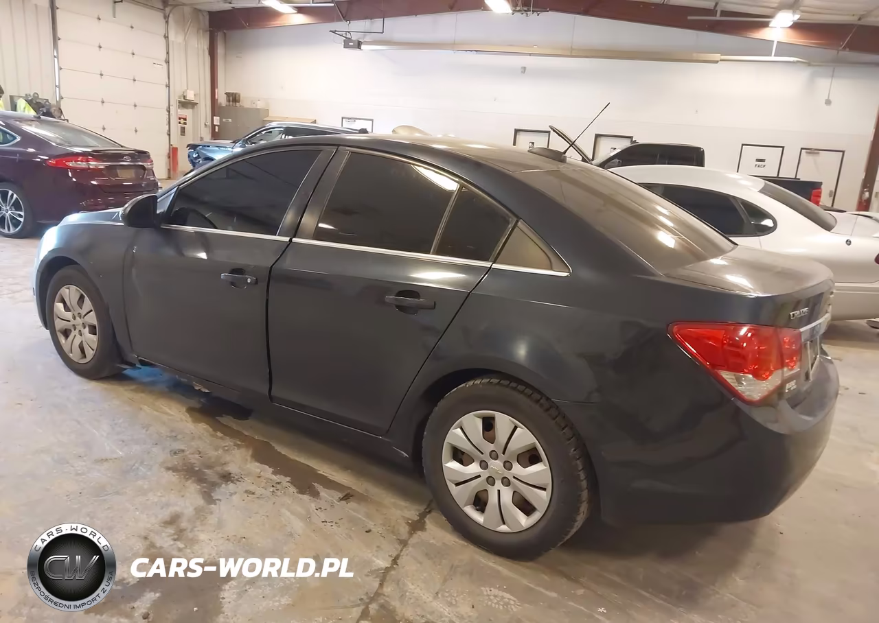 2015 Chevrolet Cruze 1Lt Auto VIN:1G1PC5SB7F7266366 - 3