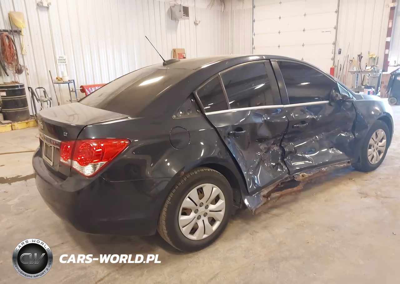 2015 Chevrolet Cruze 1Lt Auto VIN:1G1PC5SB7F7266366 - 4