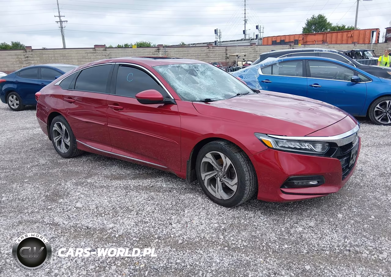 2018 Honda Accord Ex-L – zdjęcie 1 z 16