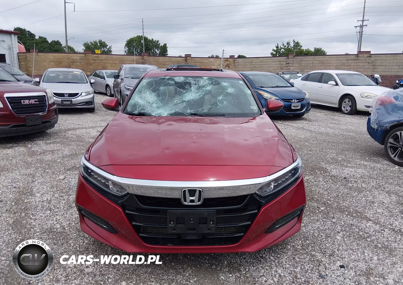 2018 Honda Accord Ex-L VIN:1HGCV1F50JA068464 - 12