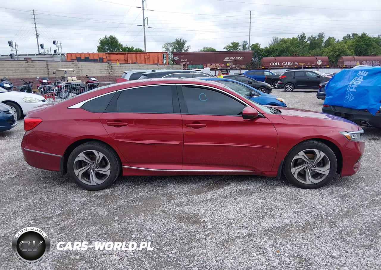 2018 Honda Accord Ex-L VIN:1HGCV1F50JA068464 - 13