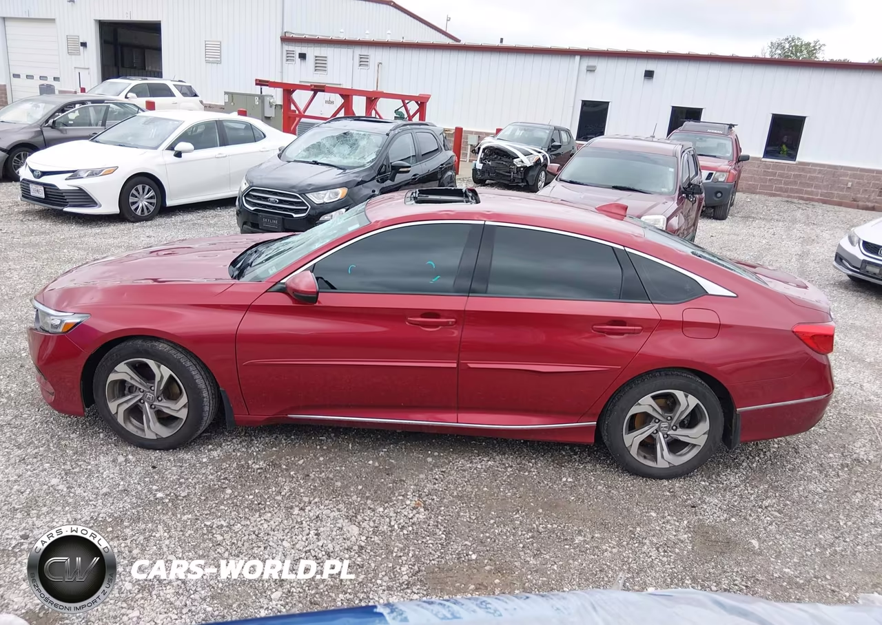 2018 Honda Accord Ex-L VIN:1HGCV1F50JA068464 - 14