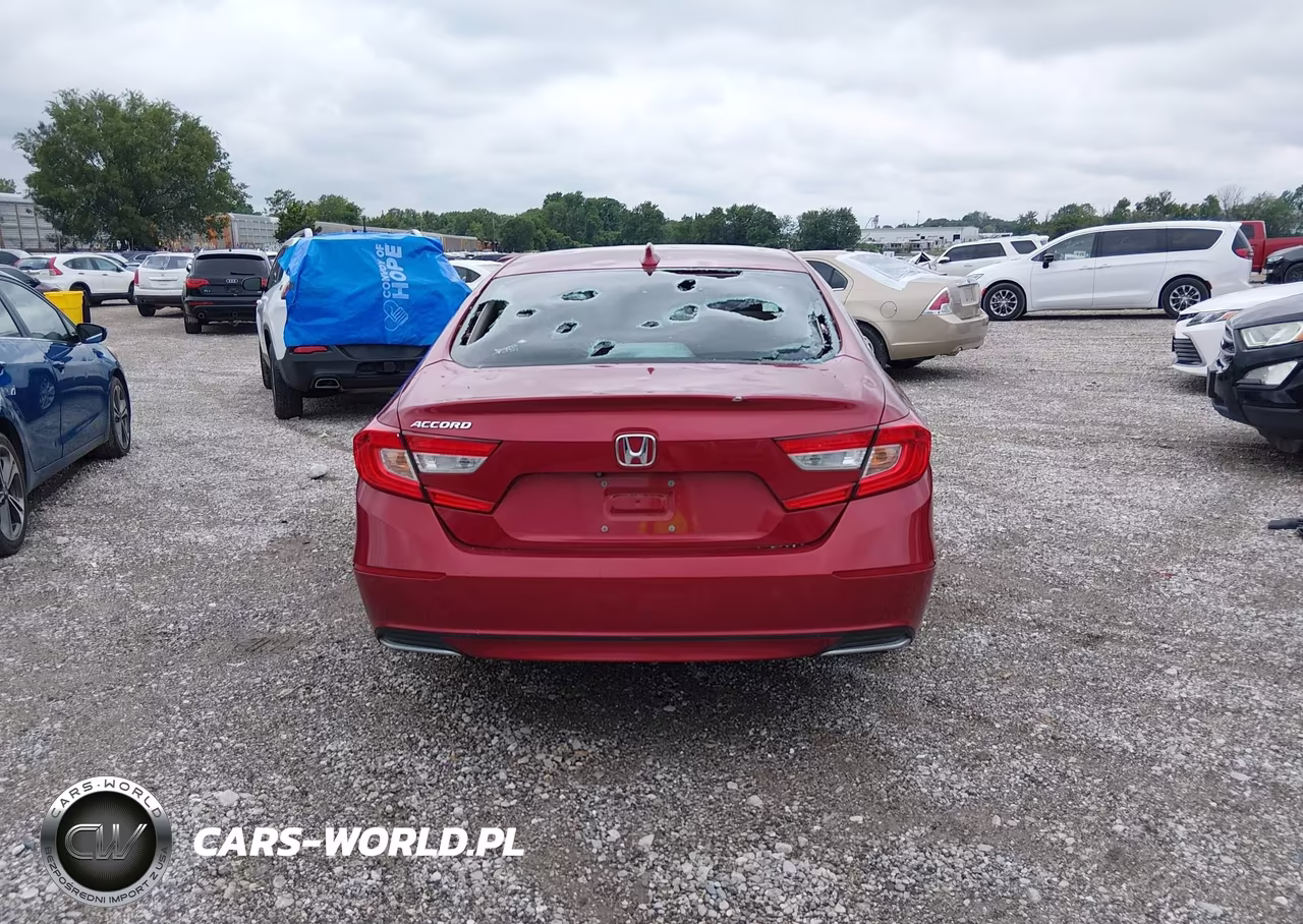 2018 Honda Accord Ex-L VIN:1HGCV1F50JA068464 - 16