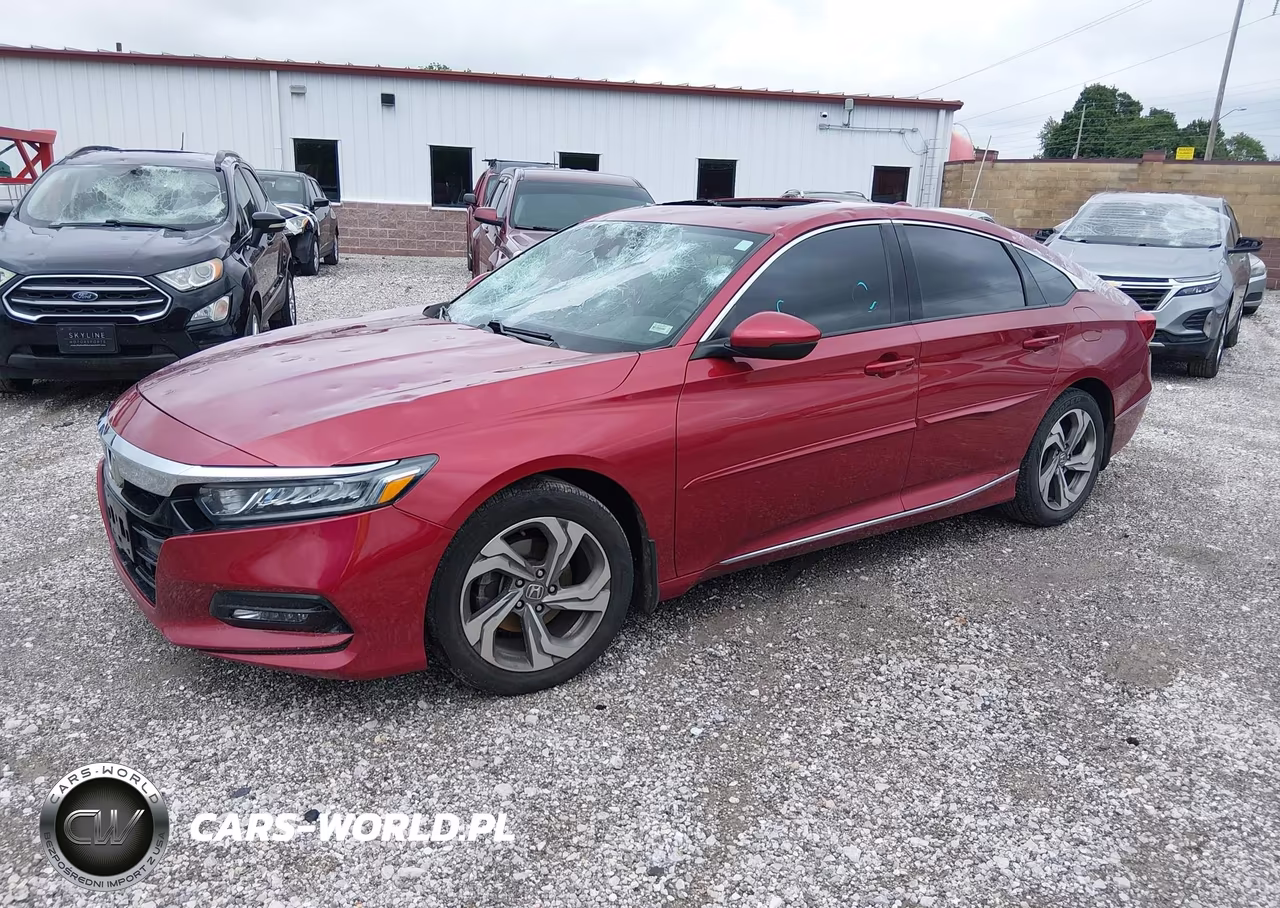 2018 Honda Accord Ex-L VIN:1HGCV1F50JA068464 - 2