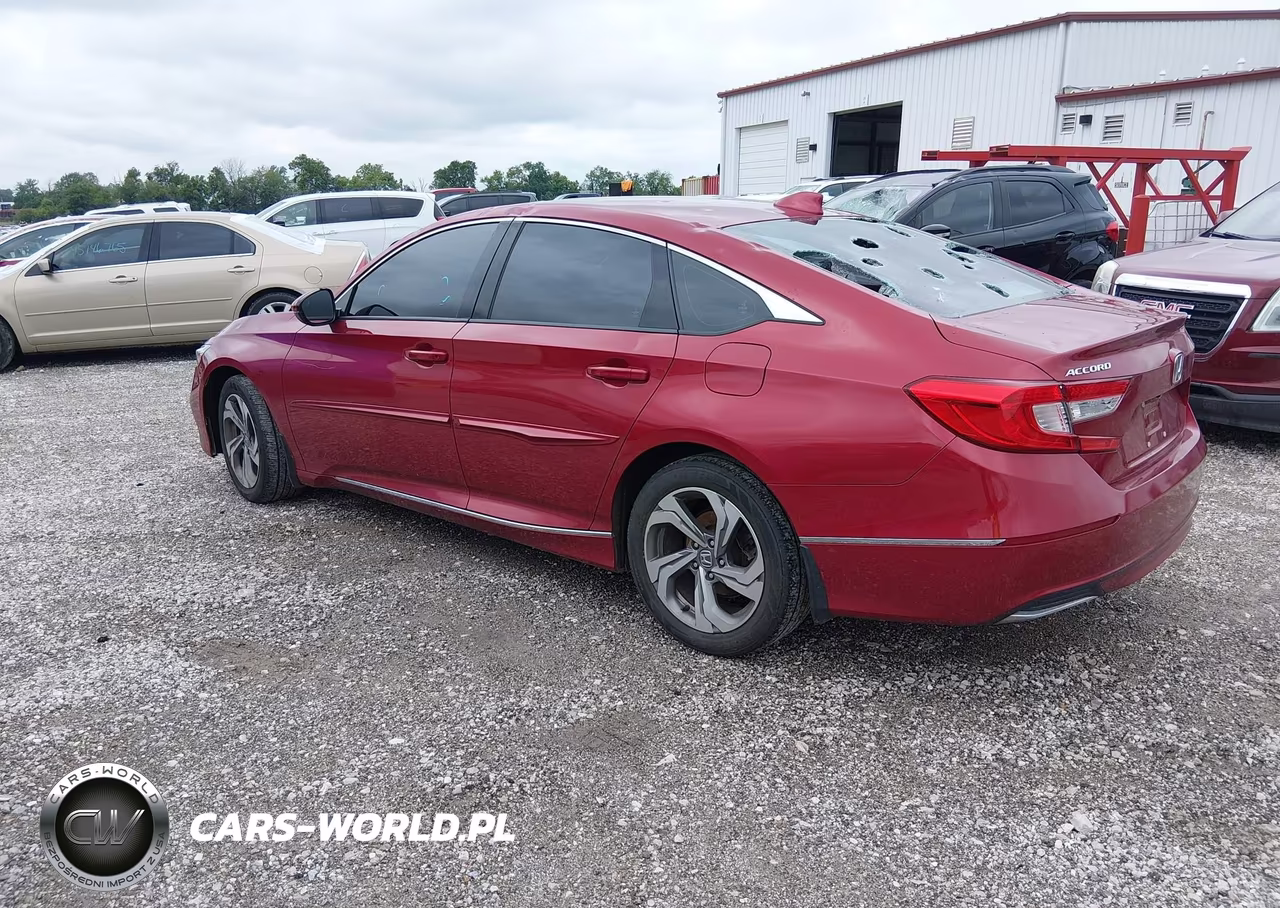2018 Honda Accord Ex-L VIN:1HGCV1F50JA068464 - 3
