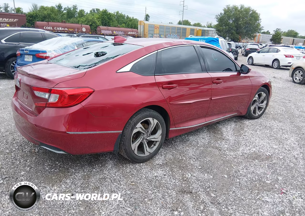 2018 Honda Accord Ex-L VIN:1HGCV1F50JA068464 - 4