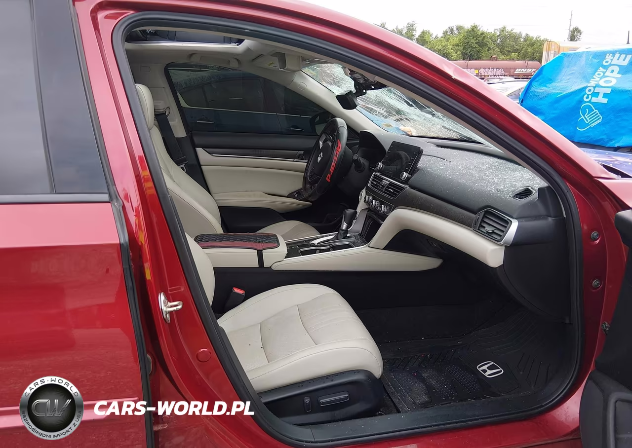 2018 Honda Accord Ex-L VIN:1HGCV1F50JA068464 - 5