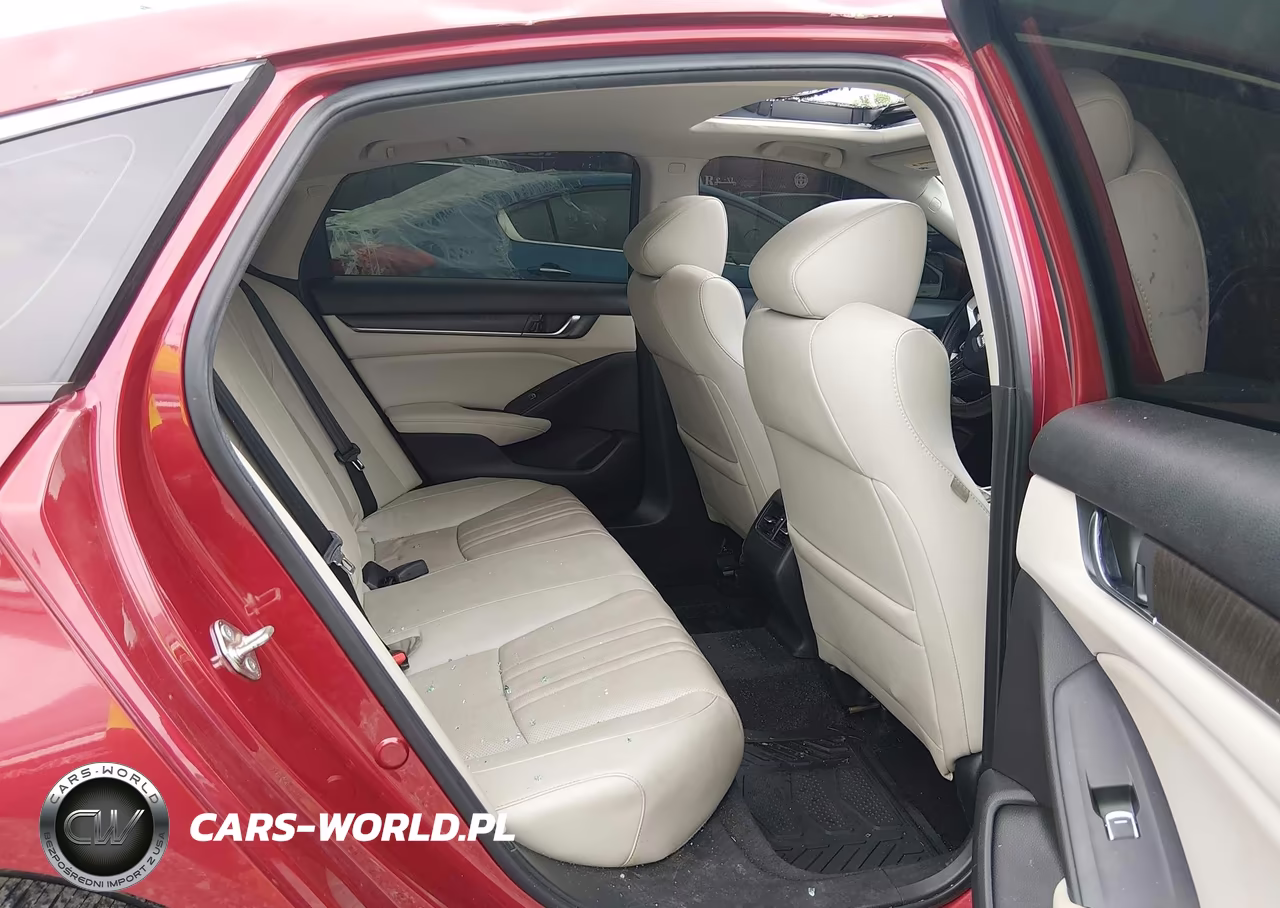 2018 Honda Accord Ex-L VIN:1HGCV1F50JA068464 - 8