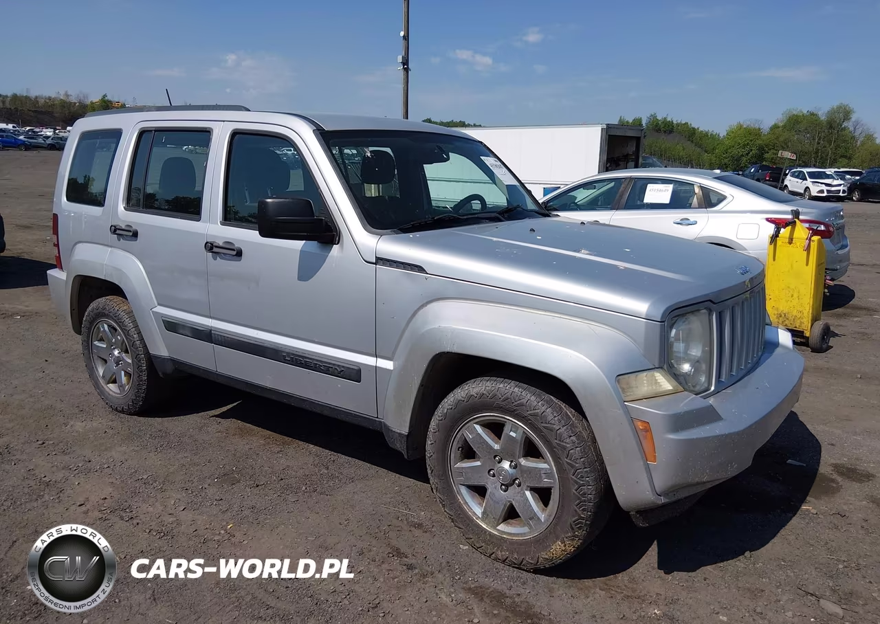 2012 Jeep Liberty Sport