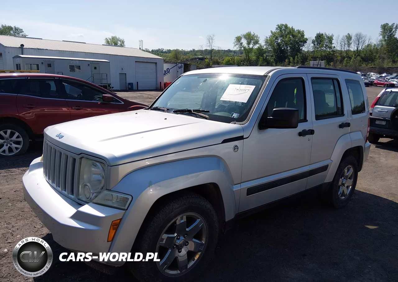 2012 Jeep Liberty Sport VIN:1C4PJMAK8CW206123 - 2