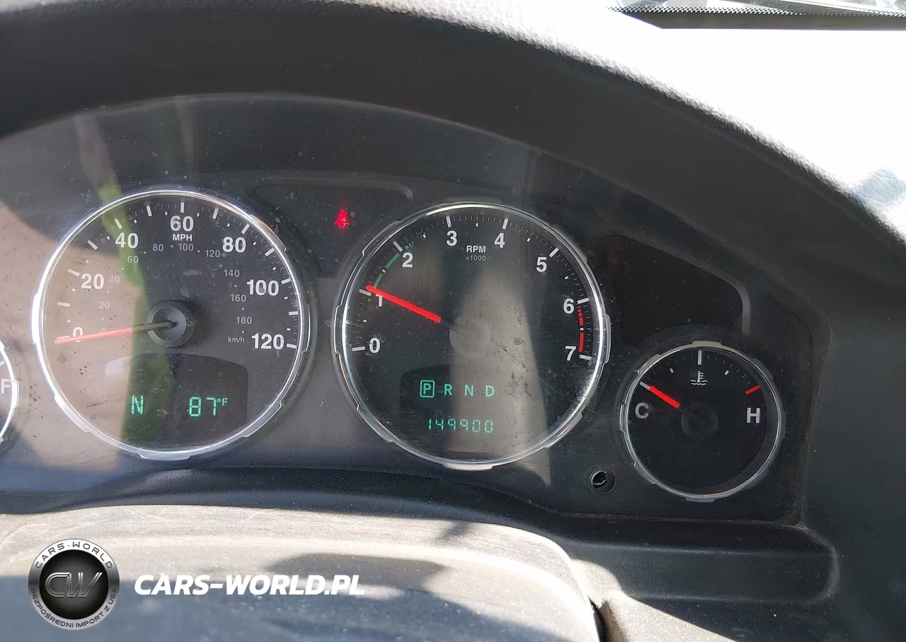 2012 Jeep Liberty Sport VIN:1C4PJMAK8CW206123 - 7