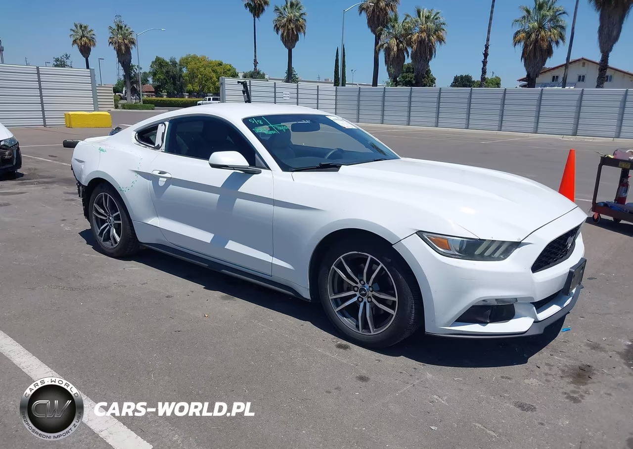 2015 Ford Mustang Ecoboost