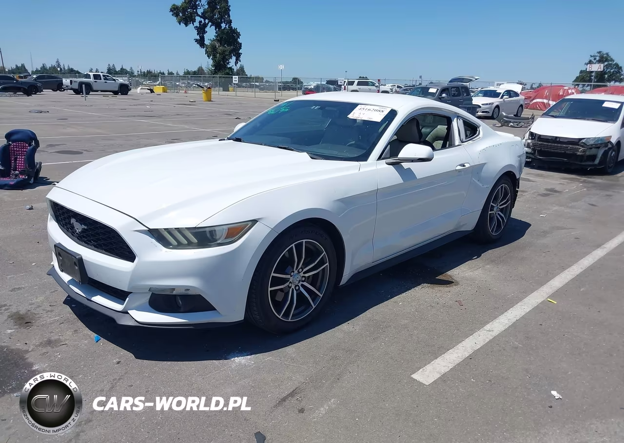 2015 Ford Mustang Ecoboost VIN:1FA6P8TH7F5327048 - 2
