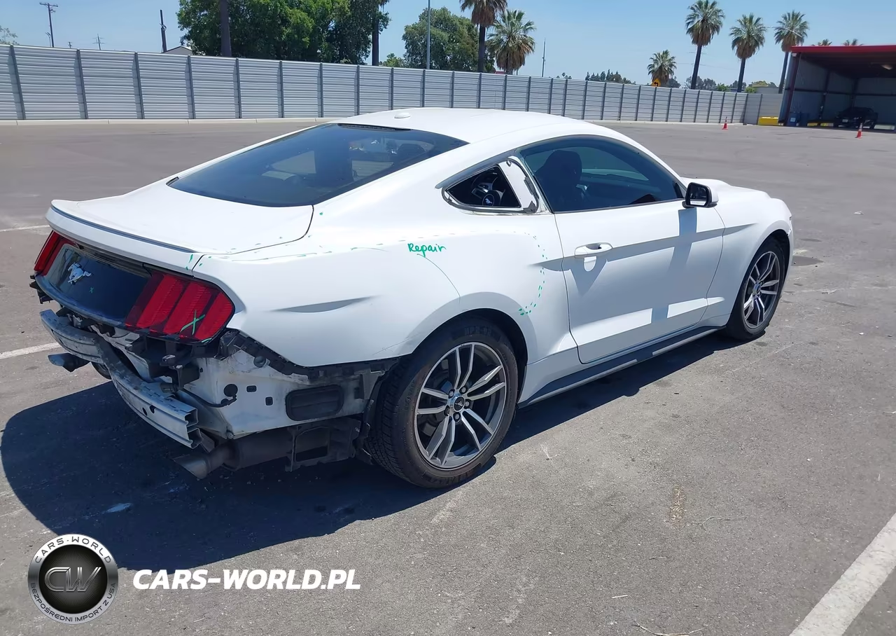 2015 Ford Mustang Ecoboost VIN:1FA6P8TH7F5327048 - 4