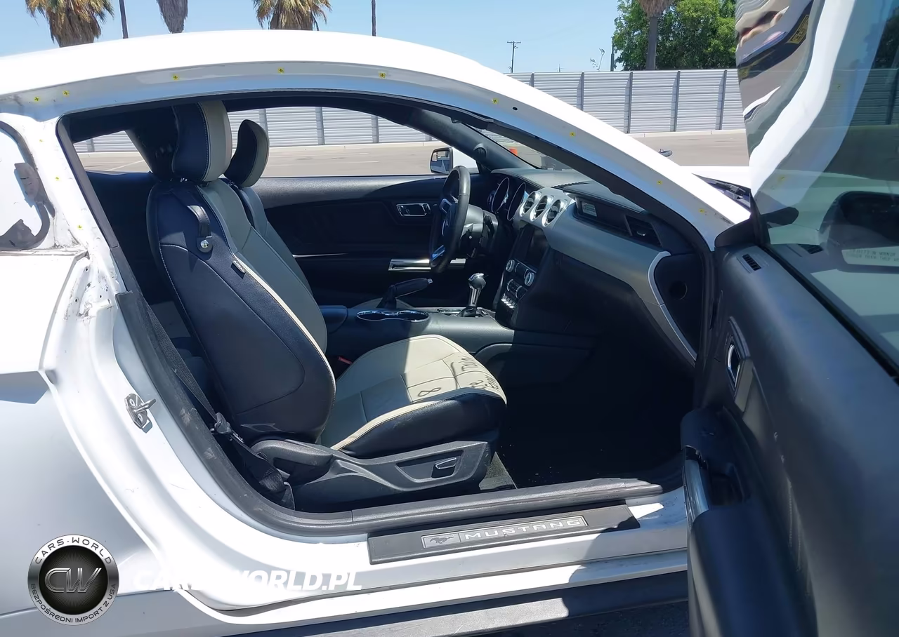 2015 Ford Mustang Ecoboost VIN:1FA6P8TH7F5327048 - 5