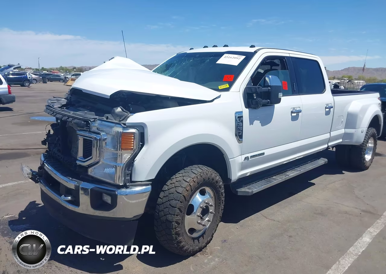 2022 Ford F-350 Xlt VIN:1FT8W3DT4NEC65070 - 2