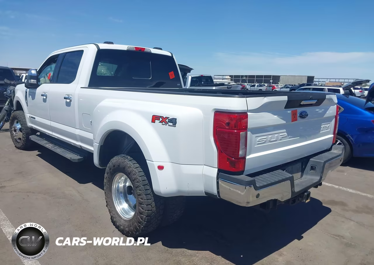 2022 Ford F-350 Xlt VIN:1FT8W3DT4NEC65070 - 3