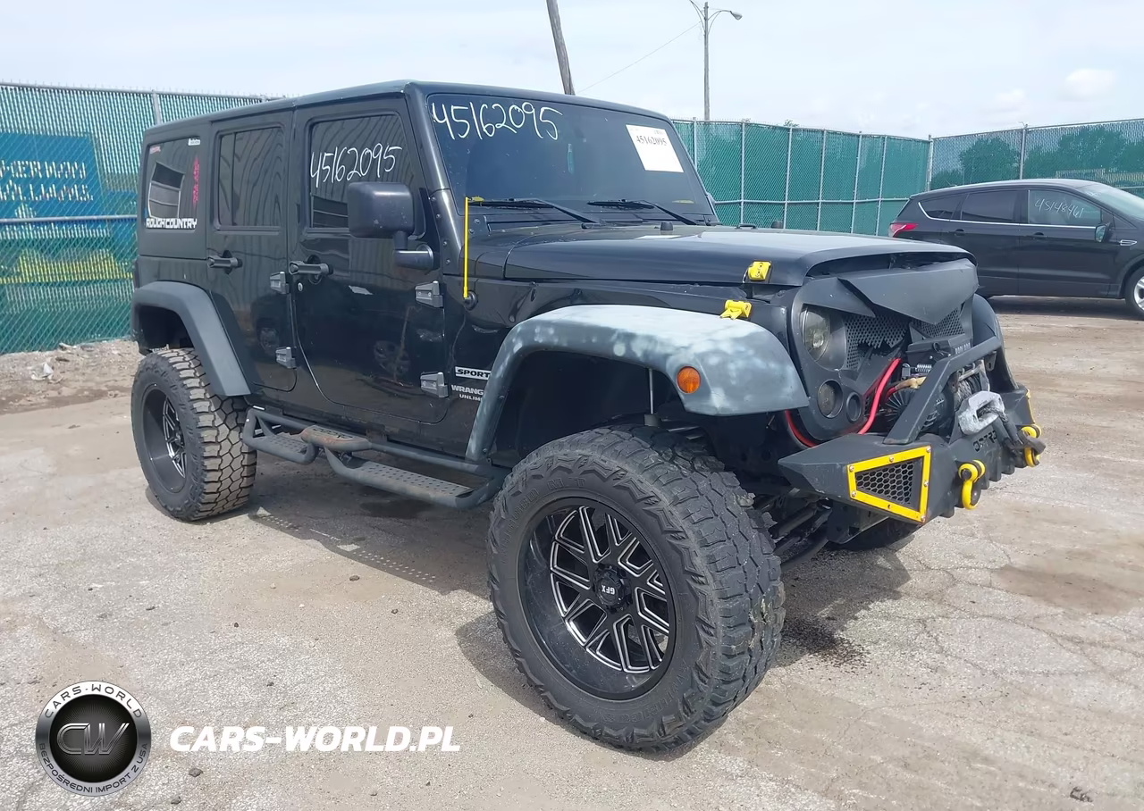 2015 Jeep Wrangler Unlimited Sport – zdjęcie 1 z 16