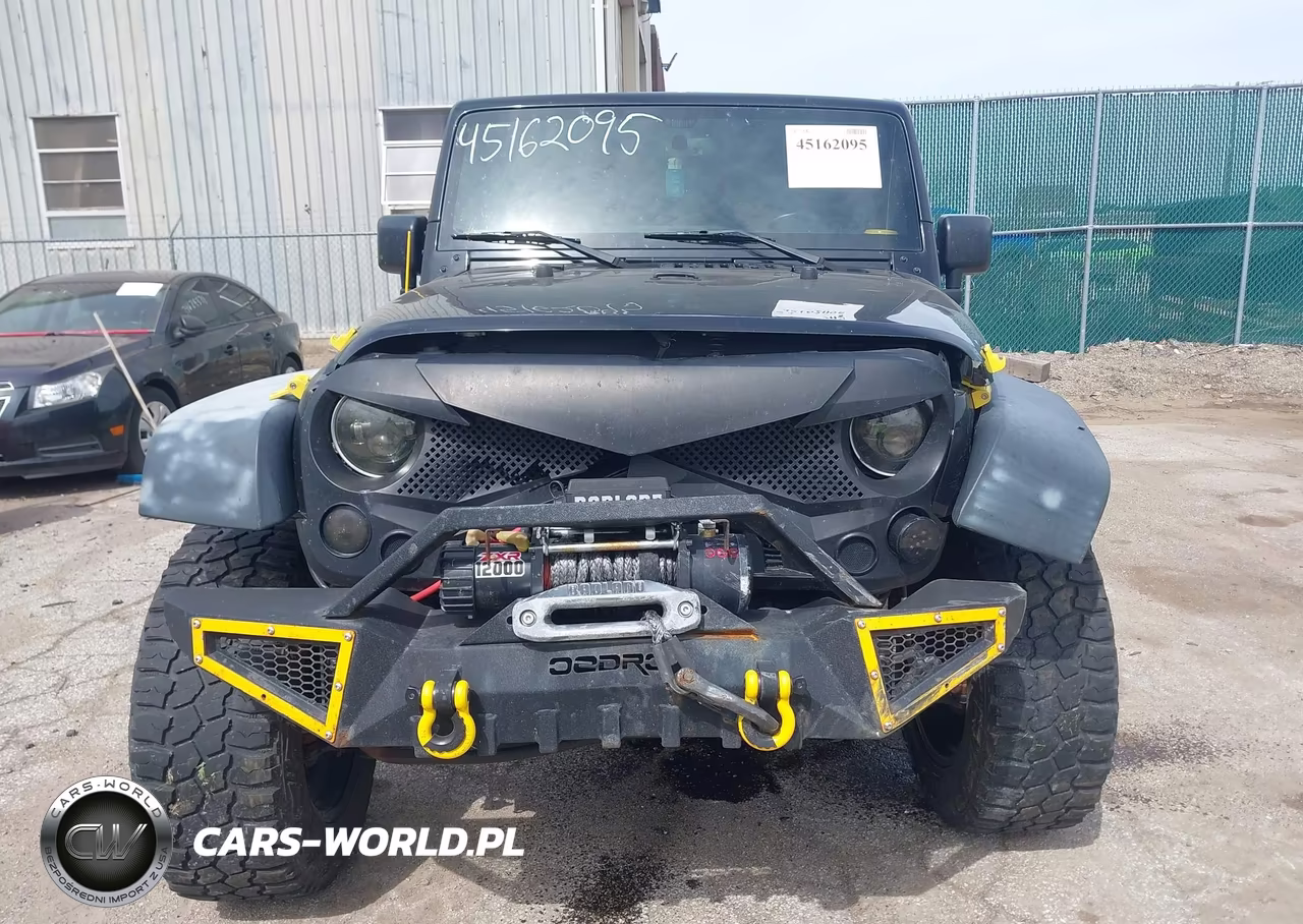 2015 Jeep Wrangler Unlimited Sport VIN:1C4HJWDG8FL761229 - 12