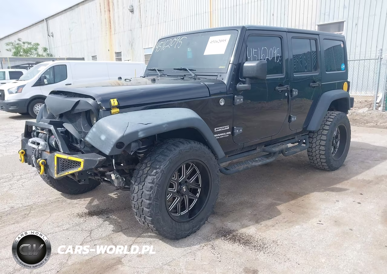 2015 Jeep Wrangler Unlimited Sport VIN:1C4HJWDG8FL761229 - 2