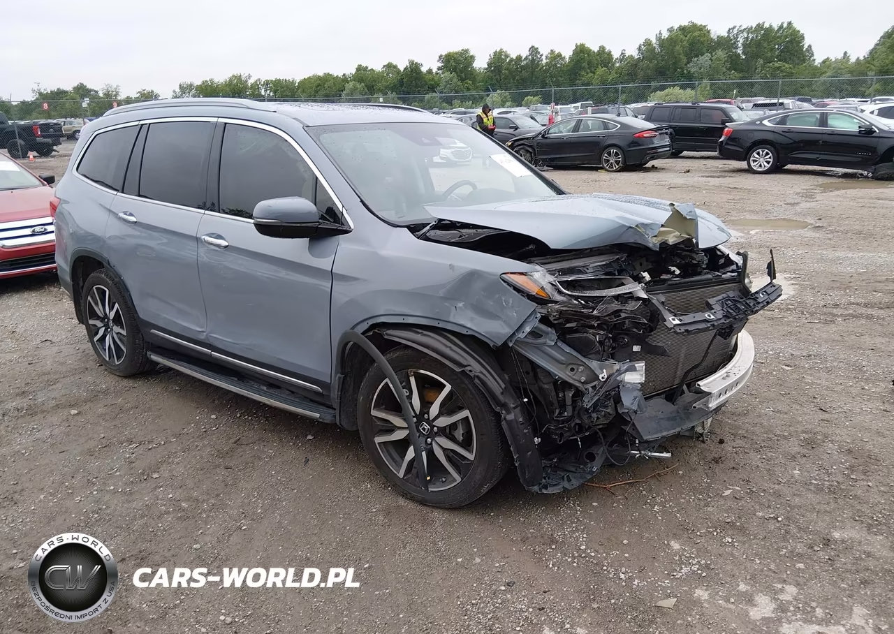 2022 Honda Pilot 2Wd Touring 7 Passenger – zdjęcie 1 z 21