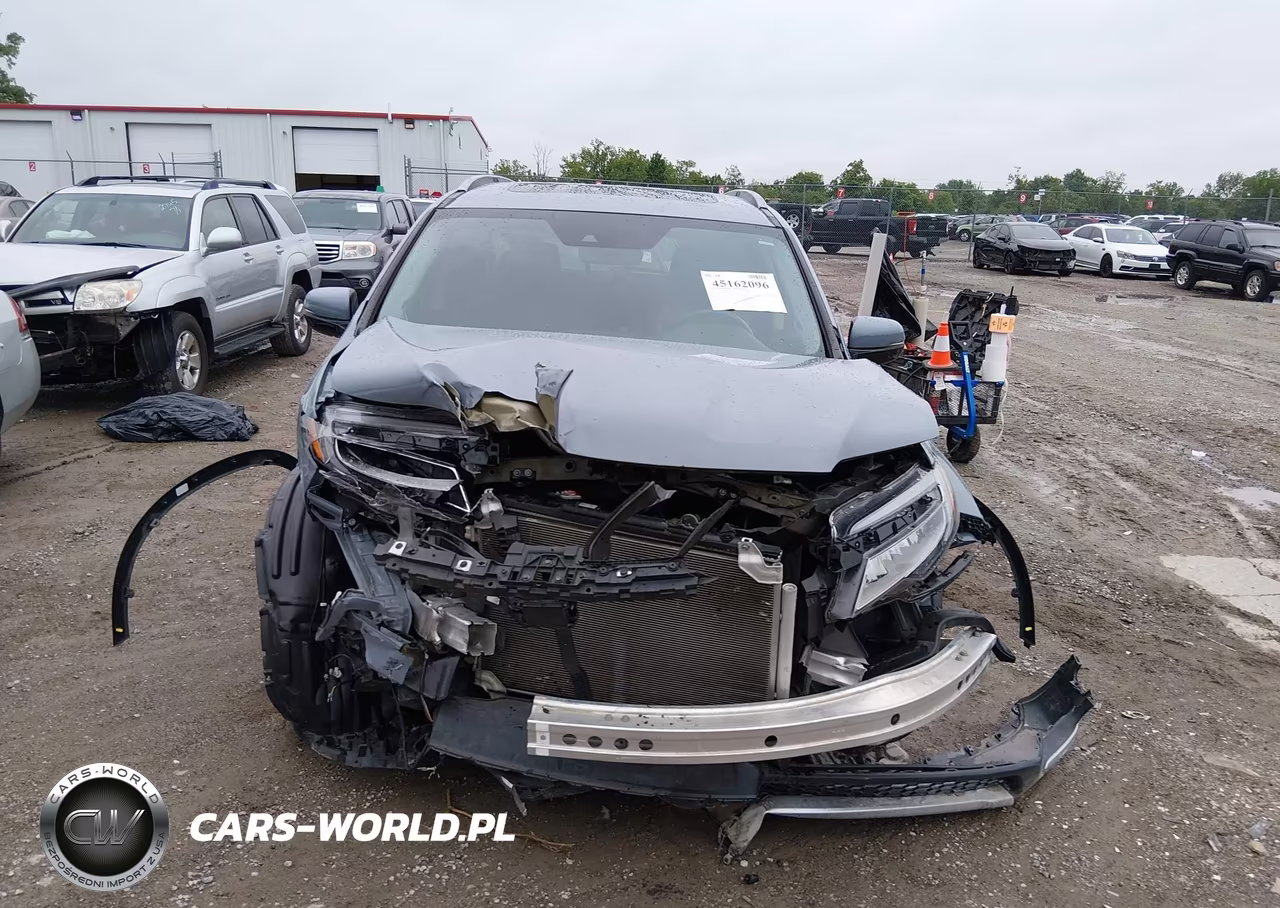 2022 Honda Pilot 2Wd Touring 7 Passenger VIN:5FNYF5H6XNB031515 - 12