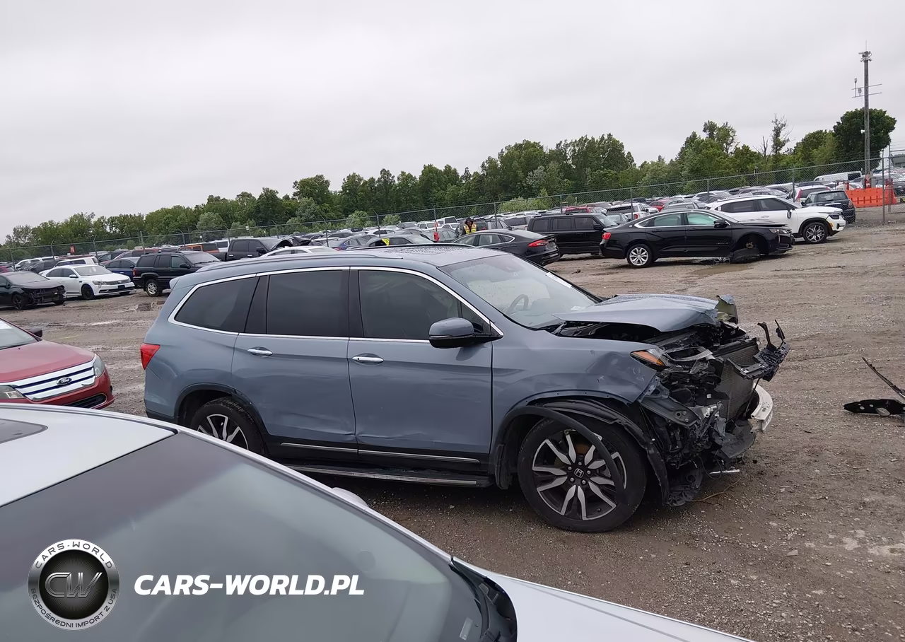 2022 Honda Pilot 2Wd Touring 7 Passenger VIN:5FNYF5H6XNB031515 - 13