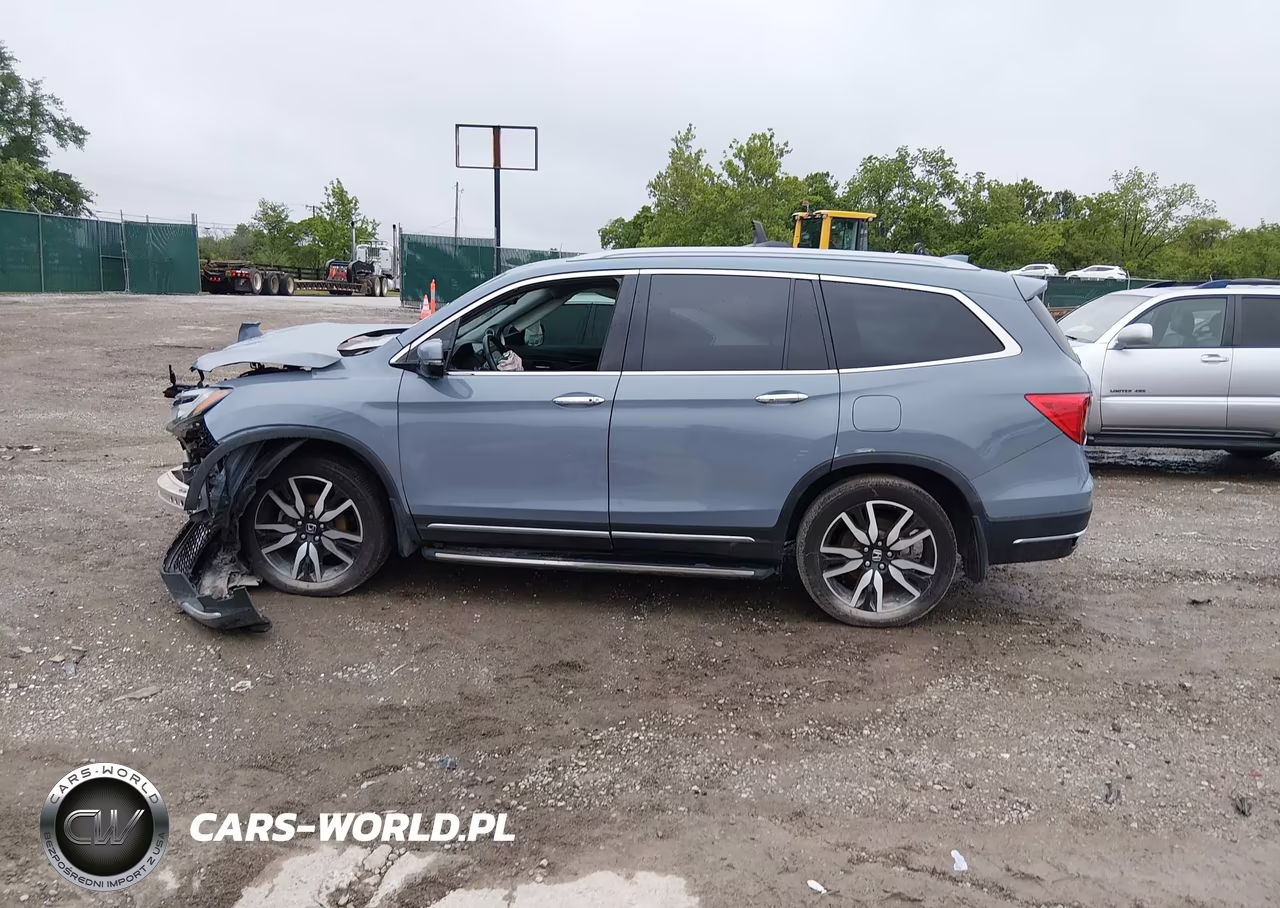 2022 Honda Pilot 2Wd Touring 7 Passenger VIN:5FNYF5H6XNB031515 - 14