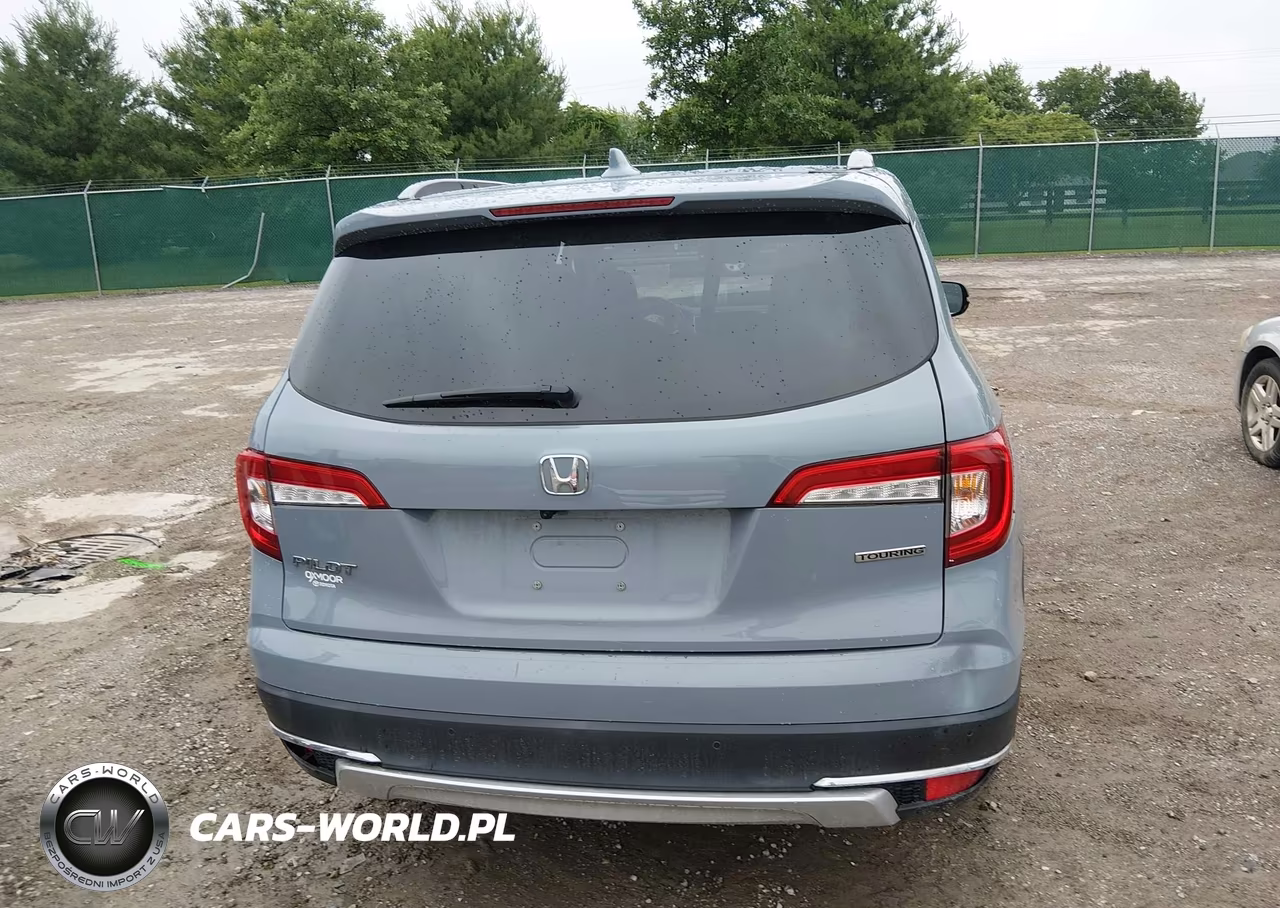 2022 Honda Pilot 2Wd Touring 7 Passenger VIN:5FNYF5H6XNB031515 - 16
