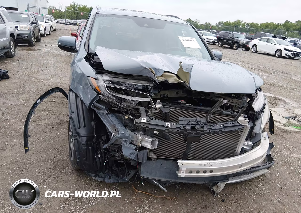 2022 Honda Pilot 2Wd Touring 7 Passenger VIN:5FNYF5H6XNB031515 - 17