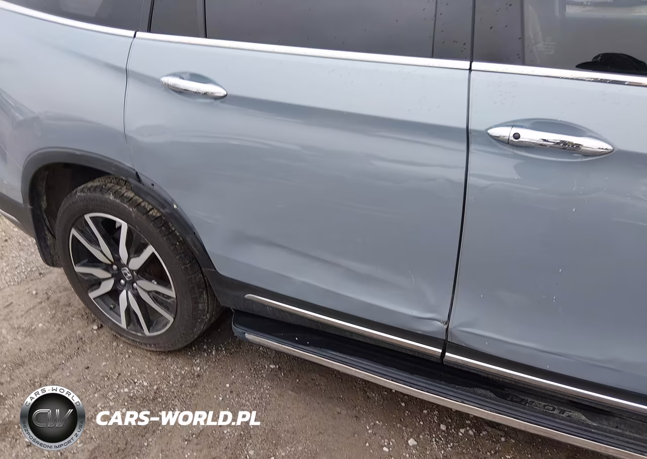 2022 Honda Pilot 2Wd Touring 7 Passenger VIN:5FNYF5H6XNB031515 - 19