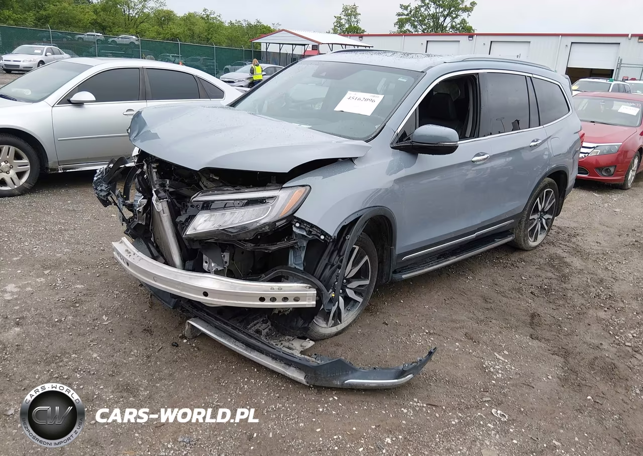 2022 Honda Pilot 2Wd Touring 7 Passenger VIN:5FNYF5H6XNB031515 - 2
