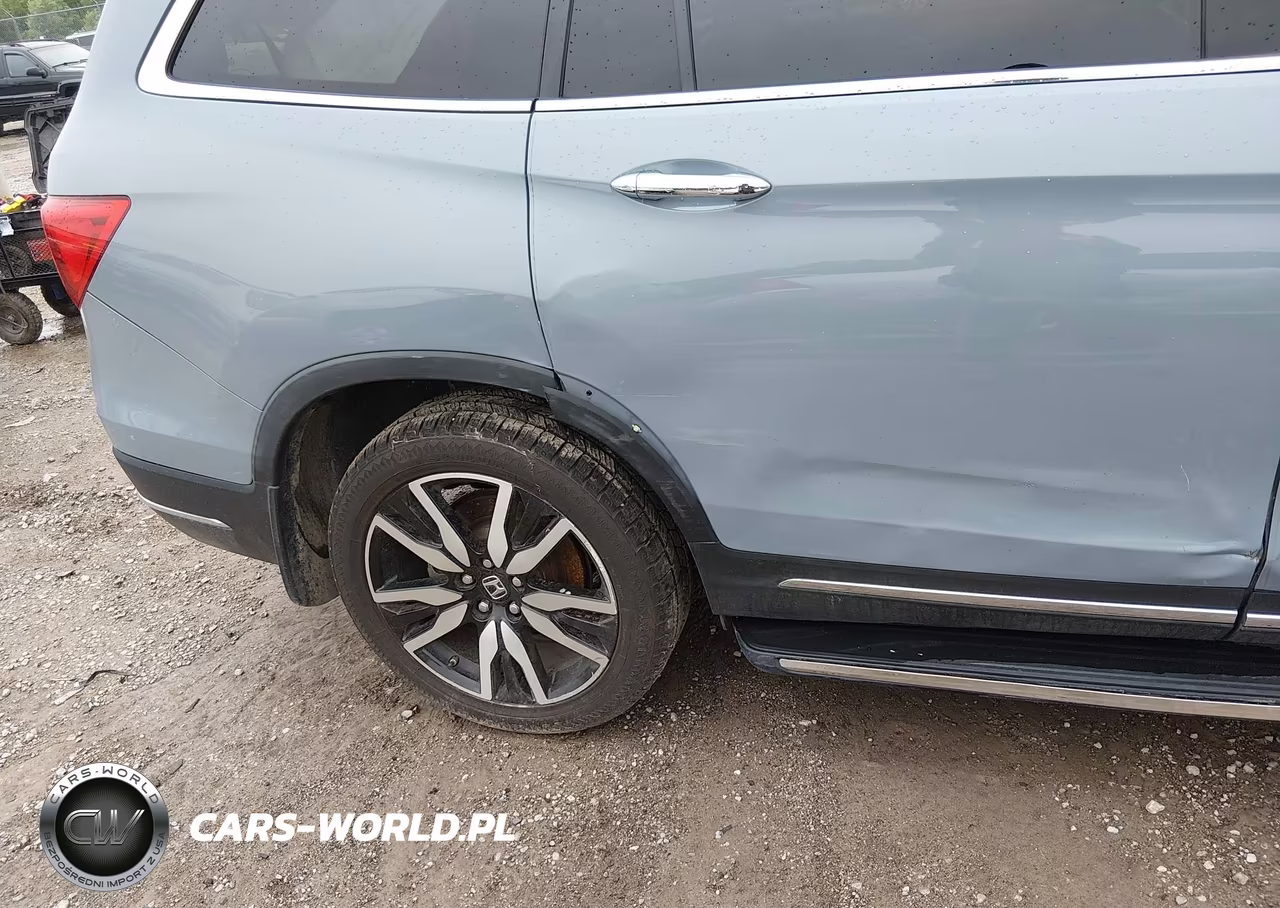 2022 Honda Pilot 2Wd Touring 7 Passenger VIN:5FNYF5H6XNB031515 - 20
