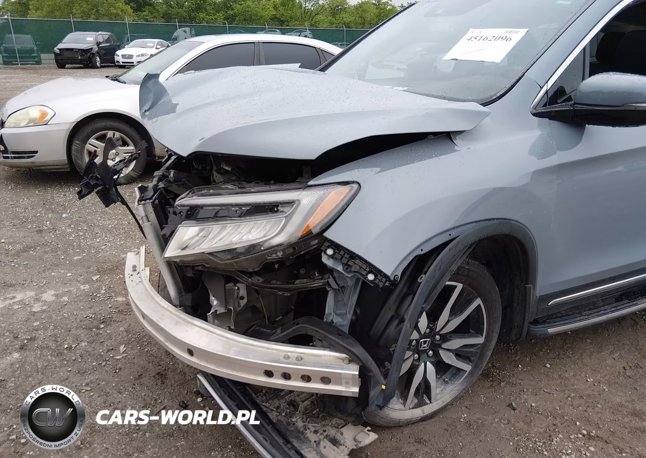2022 Honda Pilot 2Wd Touring 7 Passenger VIN:5FNYF5H6XNB031515 - 21