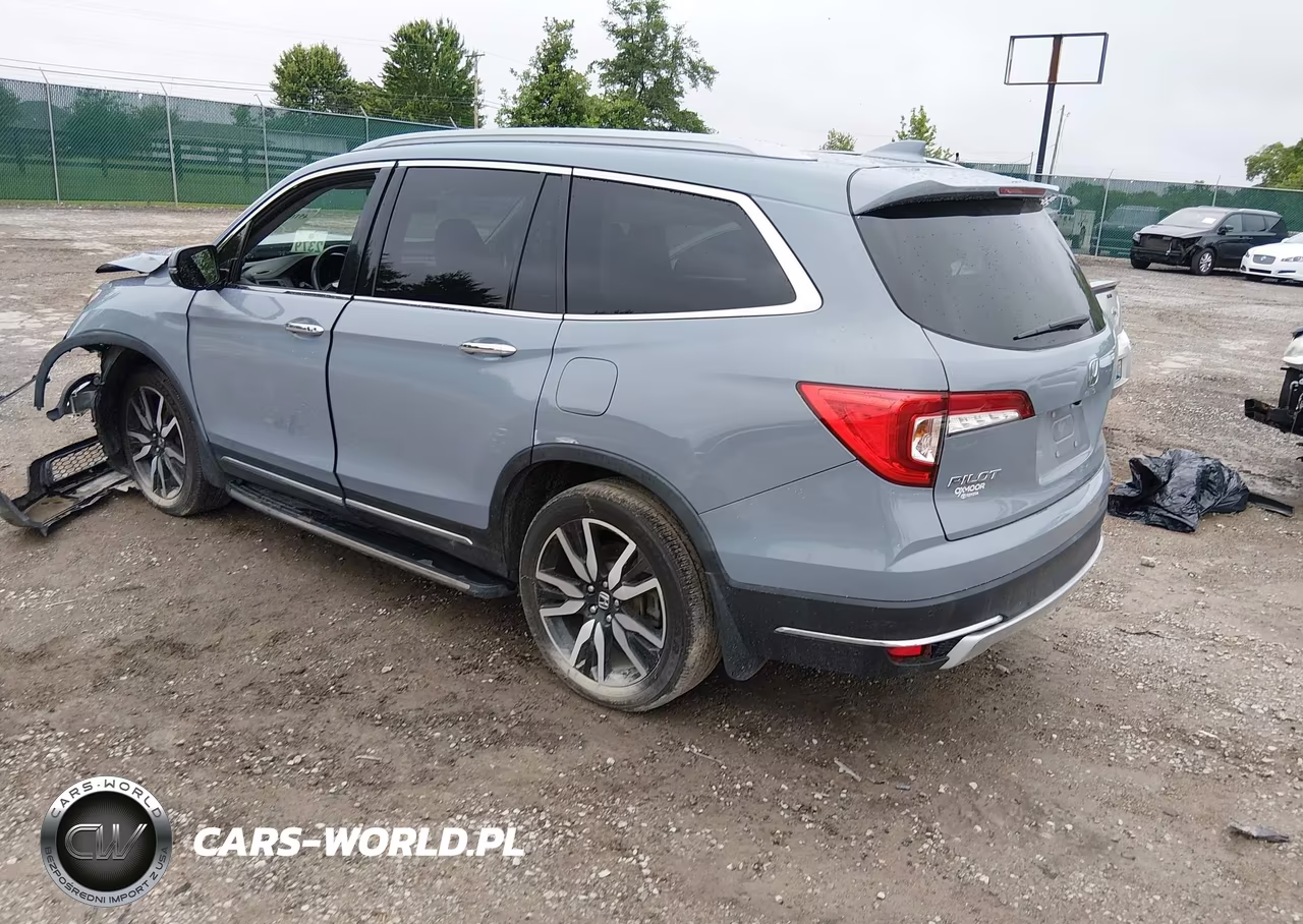 2022 Honda Pilot 2Wd Touring 7 Passenger VIN:5FNYF5H6XNB031515 - 3