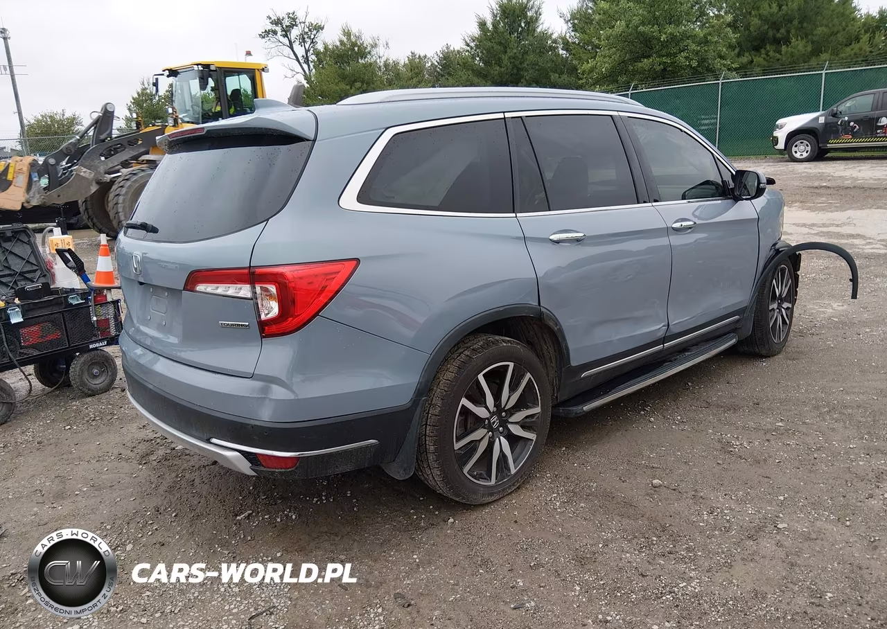 2022 Honda Pilot 2Wd Touring 7 Passenger VIN:5FNYF5H6XNB031515 - 4